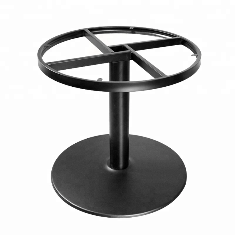 Available Customized Unique Top Cast Iron Table Base