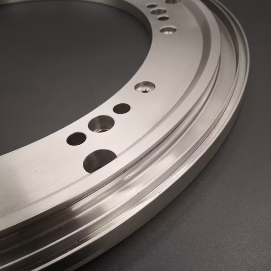 Base girevole/rotante in acciaio inossidabile del tavolo operatorio medico