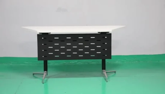 Base per tavolo da pranzo moderna in acciaio con piastra girevole Parti personalizzate per mobili da ristorante 720mm Marrone Nero/Bianco/Piedini in alluminio lucido Gambe per mobili Gambe per sedie